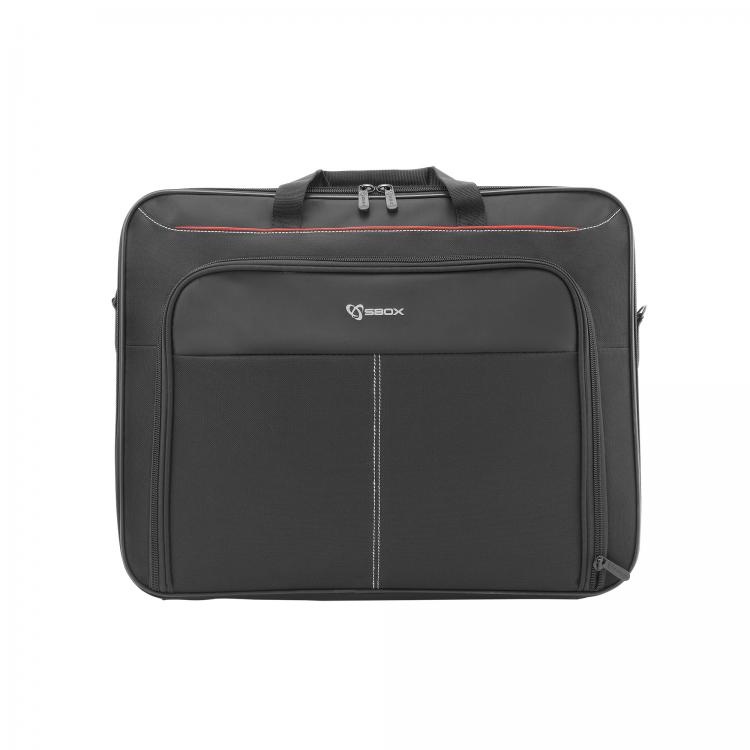 Sbox NSS-88123 Notebook Backpack Hong Kong 17.3 Black