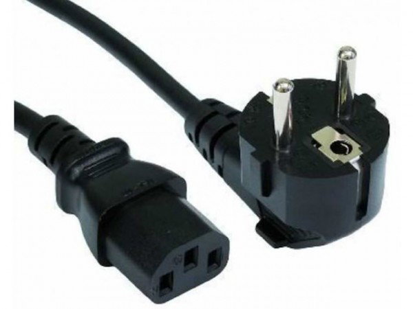 Sbox PC-Schuko Power 6mm 2m PC-POWER-CAB