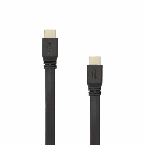 Sbox HDMI-HDMI 1.4 Flat M/M 1.5m HDMI-FLAT-15B Black
