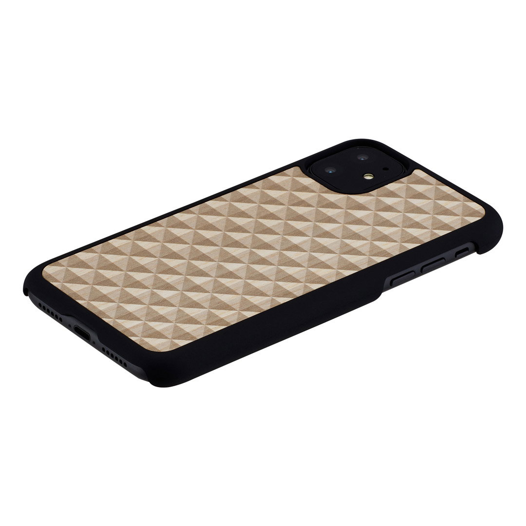 MAN&WOOD SmartPhone case iPhone 11 armor black