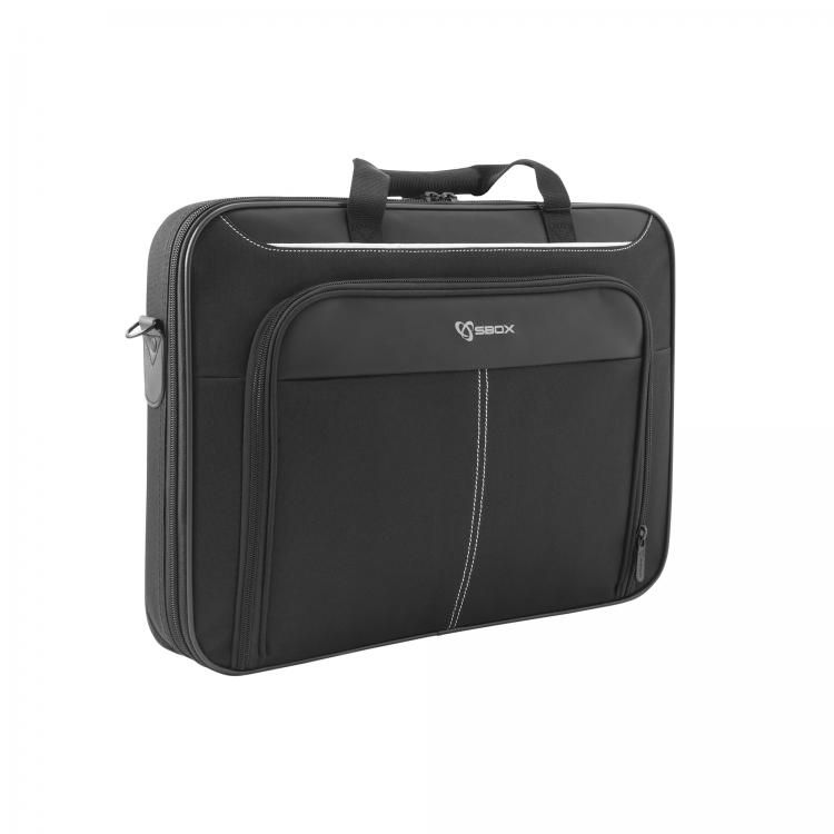 Sbox NSE-2022 HONG KONG Notebook Backpack 15.6, Black