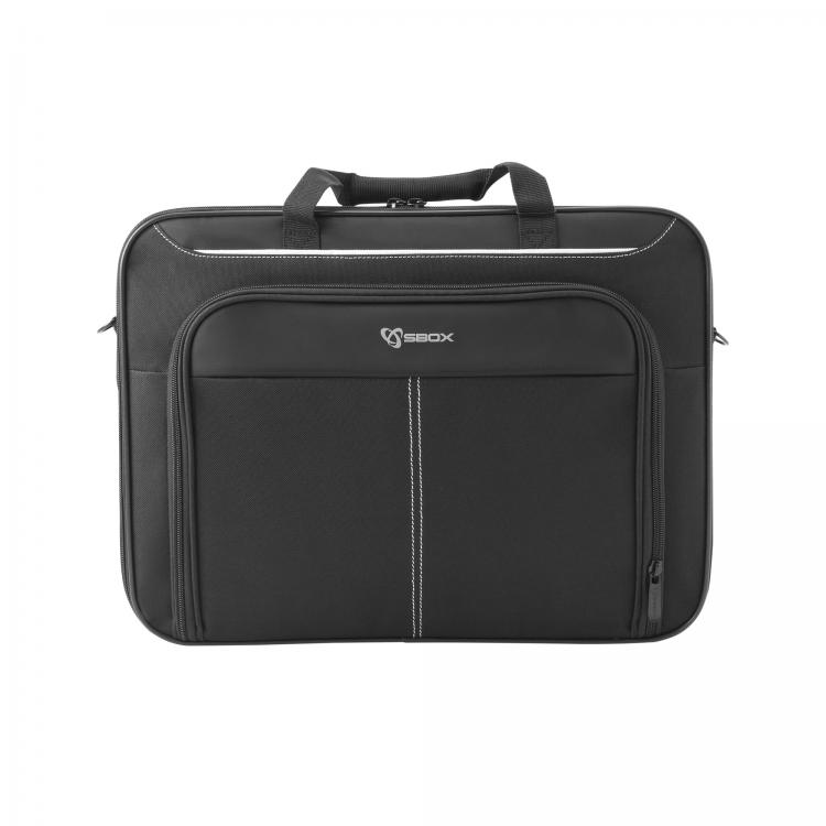 Sbox NSE-2022 HONG KONG Notebook Backpack 15.6, Black
