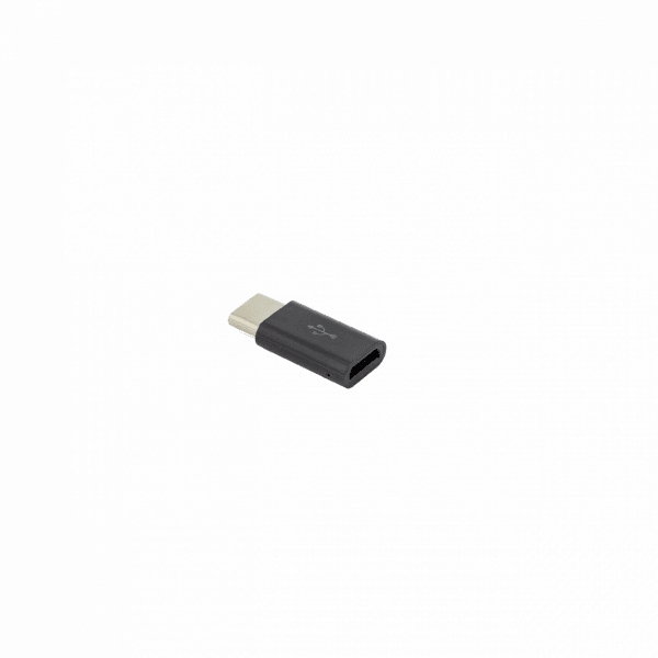 Sbox AD.USB-C B Micro USB 2.0 F. -> TYPE C M. Black