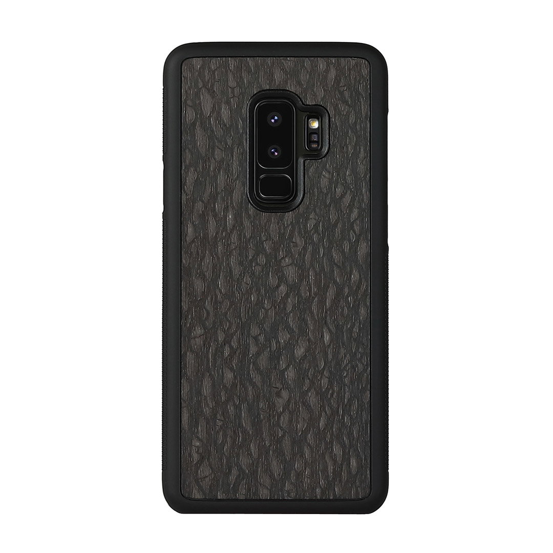 MAN&WOOD SmartPhone case Galaxy S9 Plus carbalho black