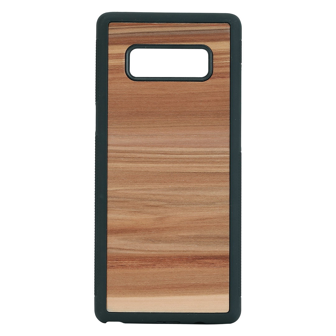 MAN&WOOD SmartPhone case Galaxy Note 8 cappuccino black
