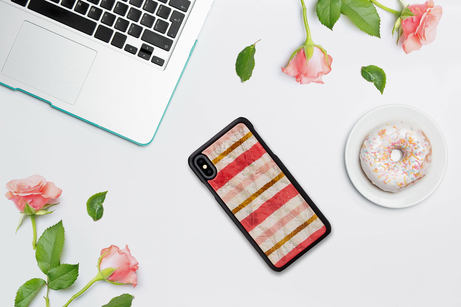 iKins SmartPhone case iPhone XS Max short cake black