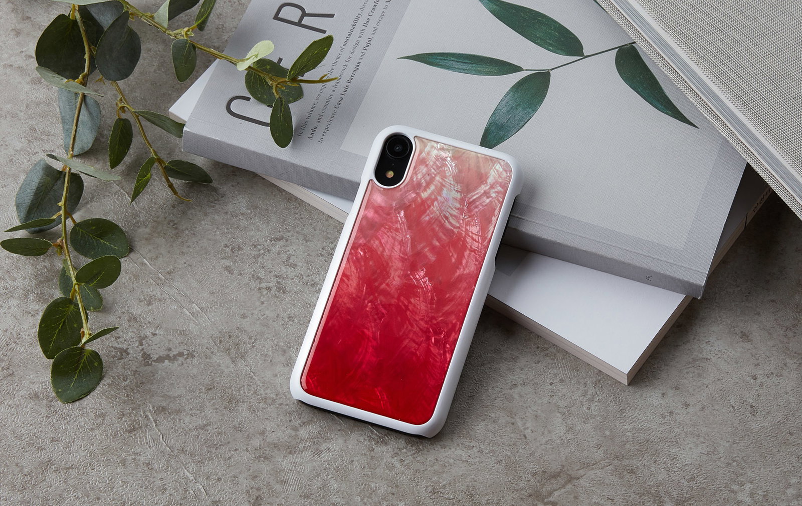 iKins SmartPhone case iPhone XR pink lake white