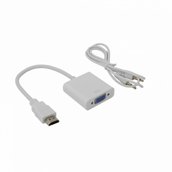 Sbox HDMI M.->VGA F. + Audio AD.HDMI-VGA+A