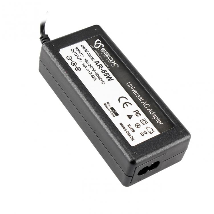 Sbox AR-65W Adapter for Acer Notebooks