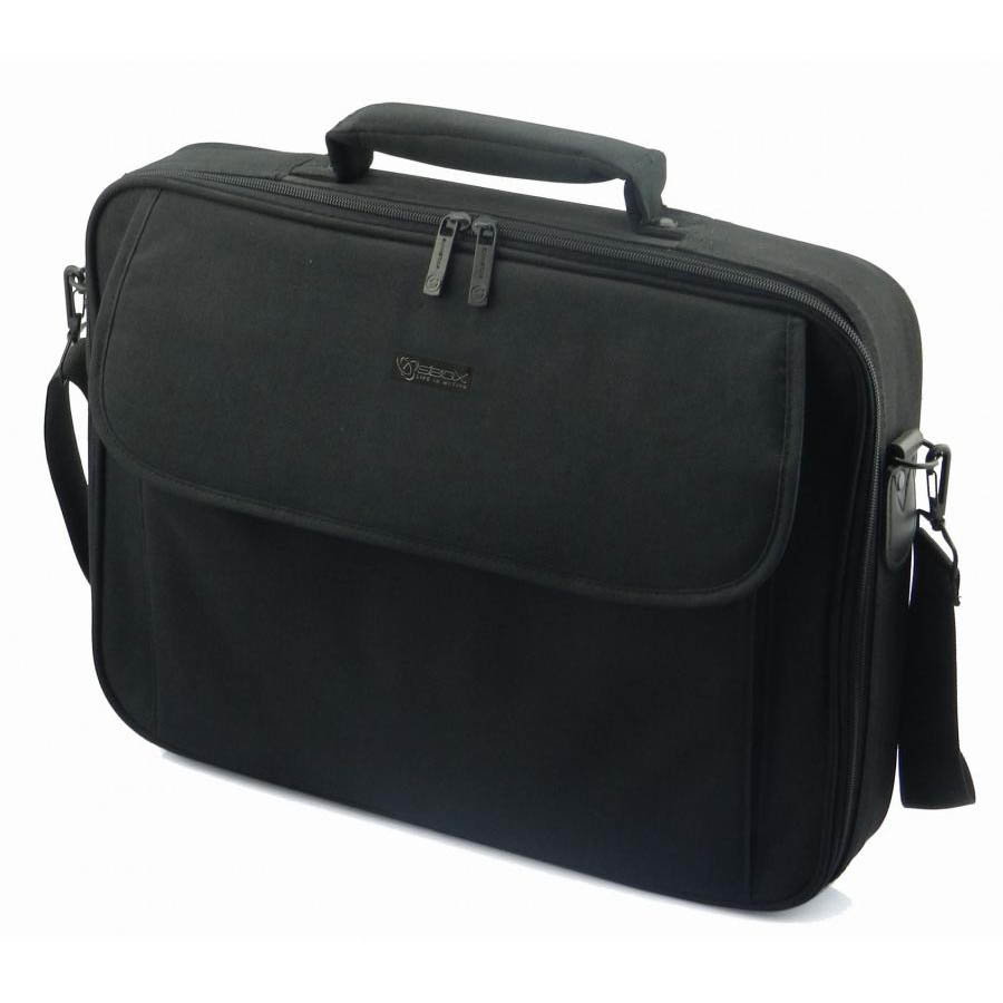 Sbox NSS-88120 Notebook Bag Wall Street 17.3 Black