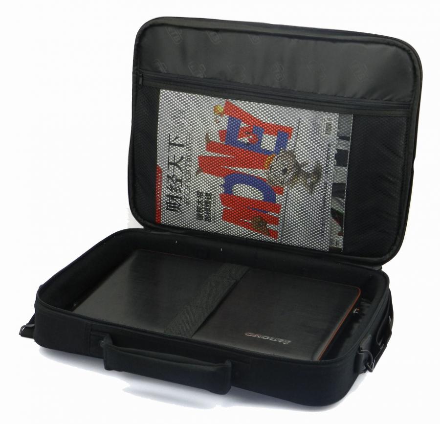 Sbox NSS-88120 Notebook Bag Wall Street 17.3 Black