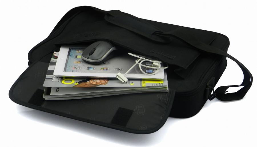 Sbox NSS-88120 Notebook Bag Wall Street 17.3 Black