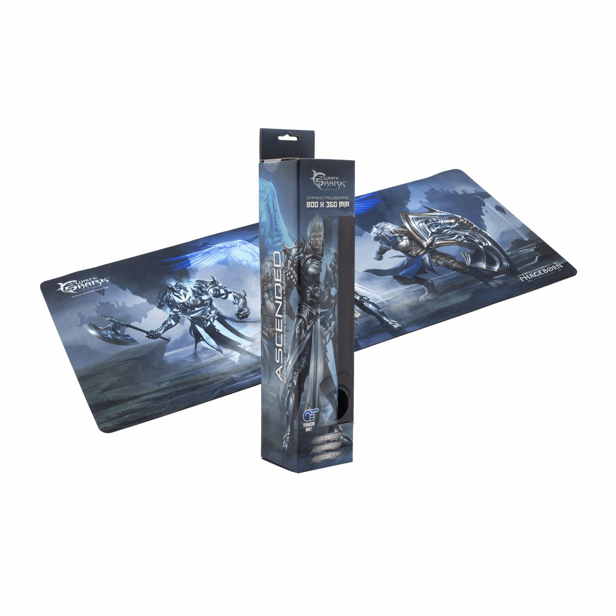 White Shark MP-1871 MP-ASCENDED-80X35