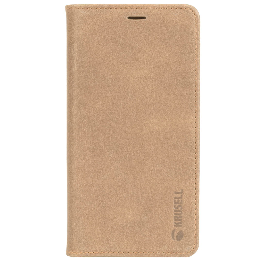 Krusell Sunne 4 Card FolioWallet Apple iPhone XS Max vintage nude