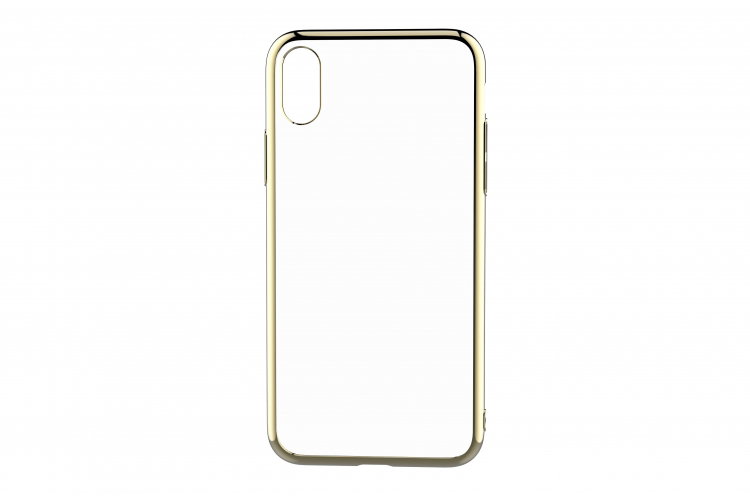 Devia Glitter soft case (TPU) iPhone XS/X(5.8) gold