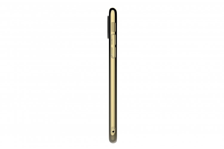 Devia Glitter soft case (TPU) iPhone XS/X(5.8) gold