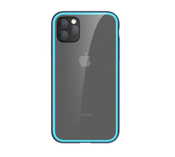 Comma Joy elegant anti-shock case iPhone 11 Pro blue