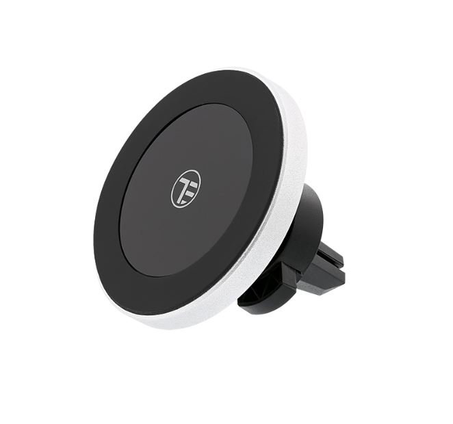 Tellur Wireless car charger, QI certified, magnetic, WCC2 black