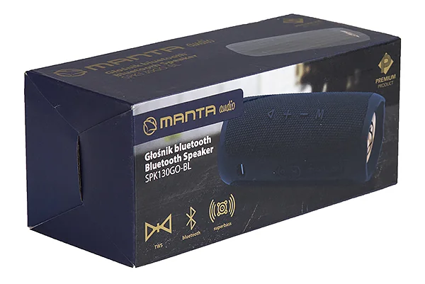 Manta SPK130GO BT Blue