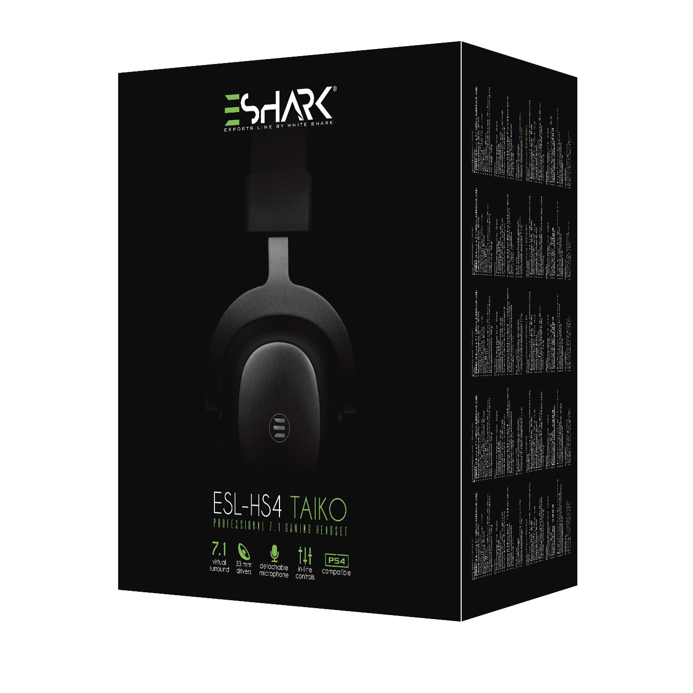 White Shark TAIKO Premium Line ESL-HS4 Gaming Headset