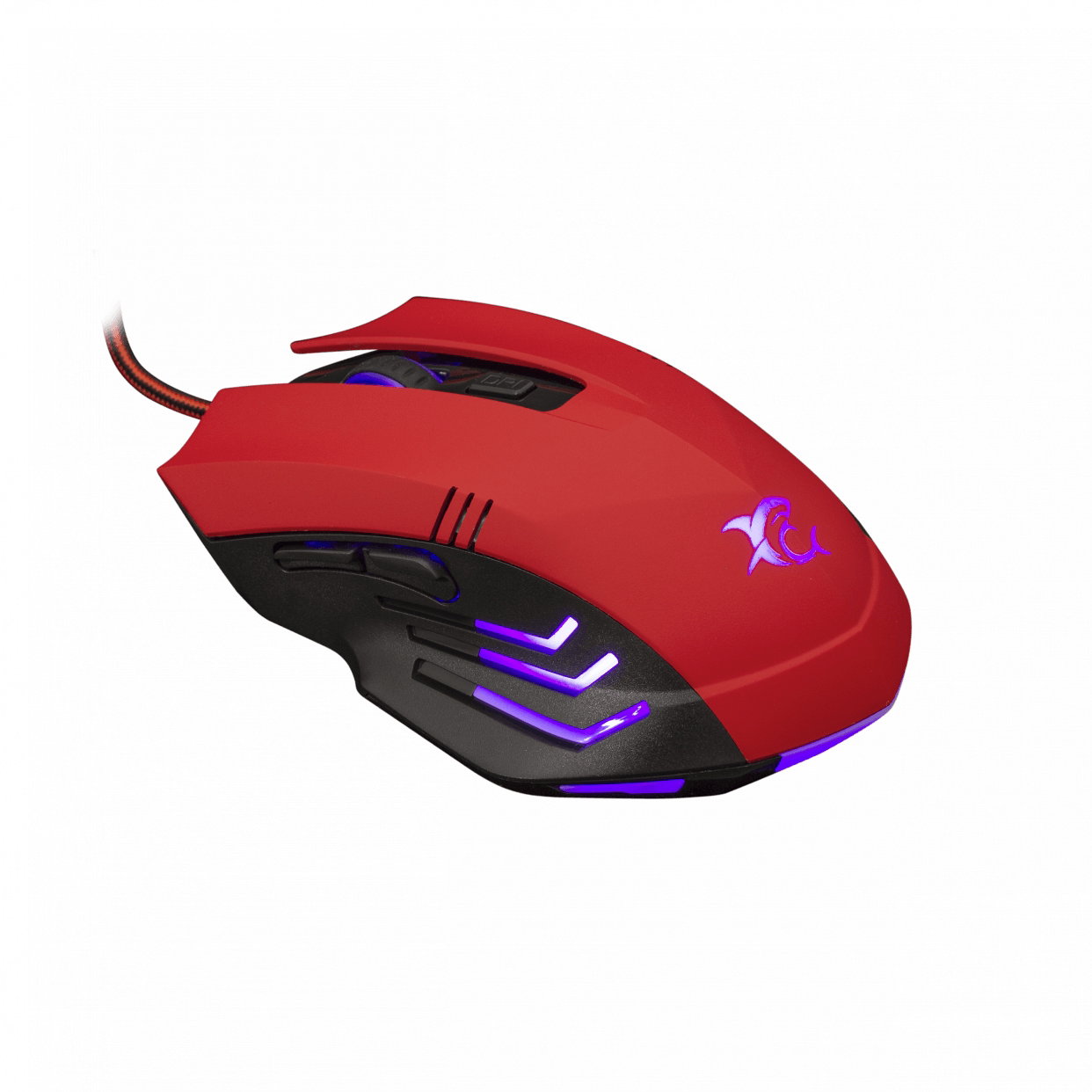 White Shark GM-5006 HANNIBAL-2 Red 3200 DPI