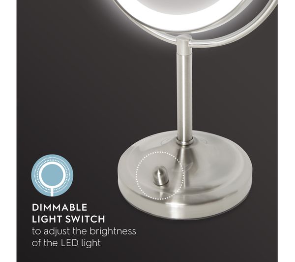 Homedics MIR-8150-EU Makeup Mirror with Led Illumination