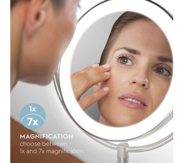 Homedics MIR-8150-EU Makeup Mirror with Led Illumination