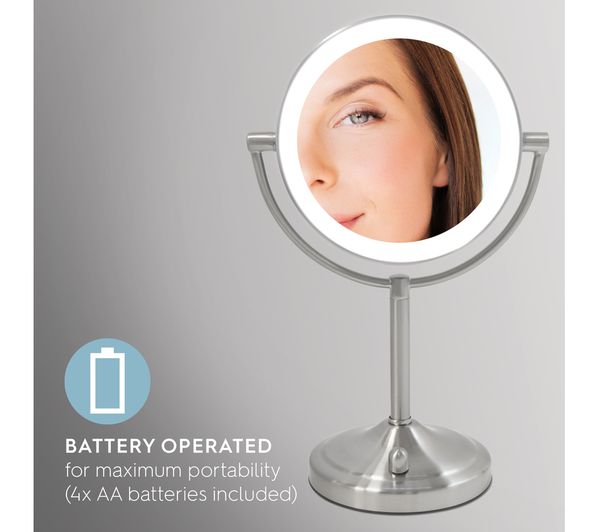 Homedics MIR-8150-EU Makeup Mirror with Led Illumination