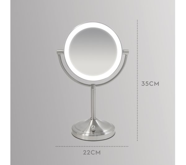 Homedics MIR-8150-EU Makeup Mirror with Led Illumination