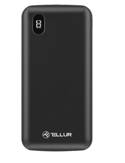 Tellur Power Bank PD100 10000mAh black