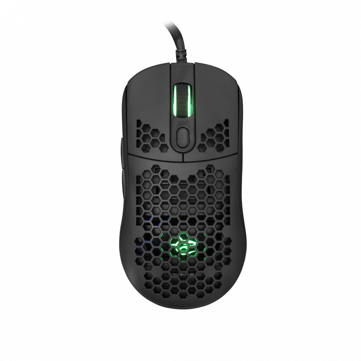 White Shark GALAHAD BLACK GM-5007 Gaming Mouse Black