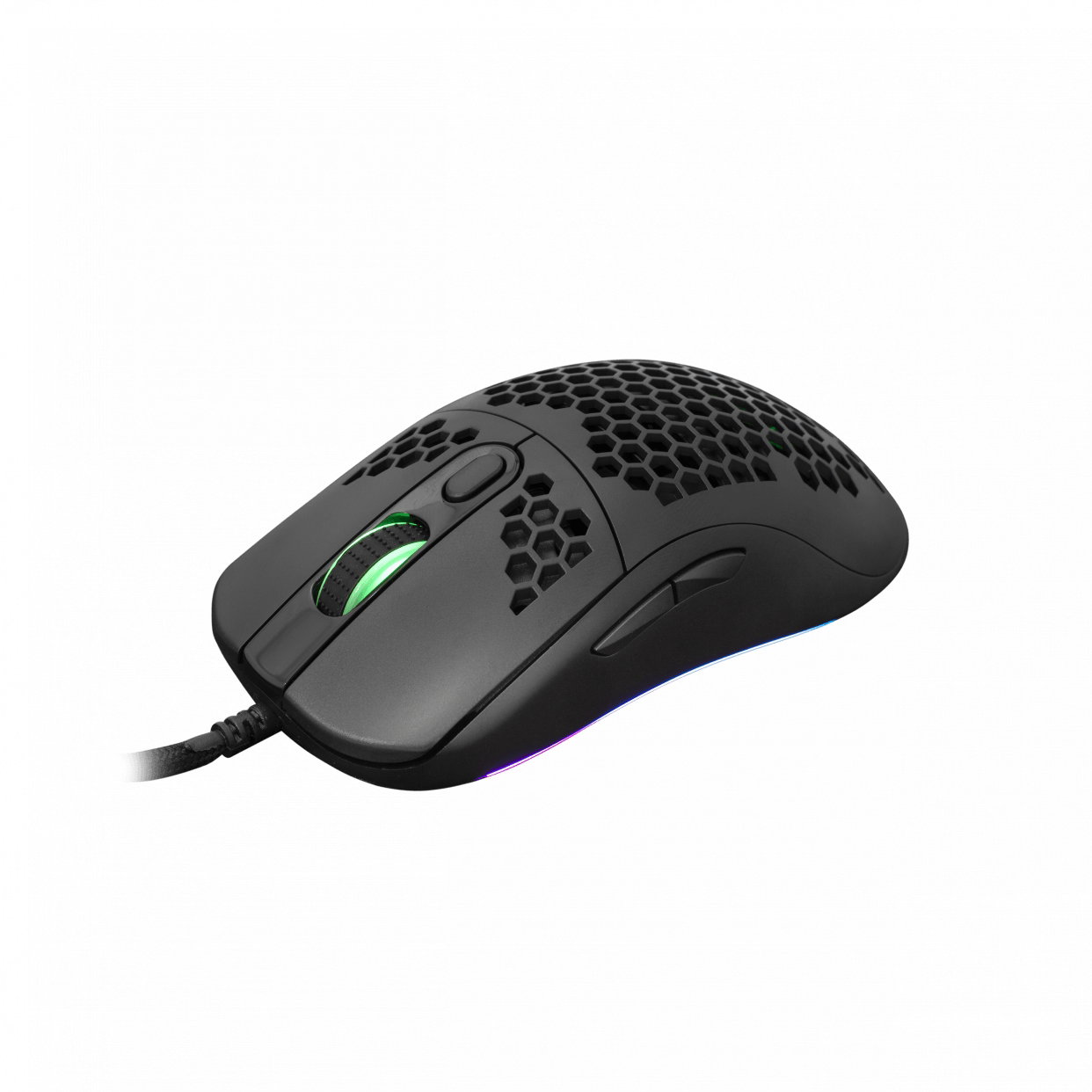 White Shark GALAHAD BLACK GM-5007 Gaming Mouse Black