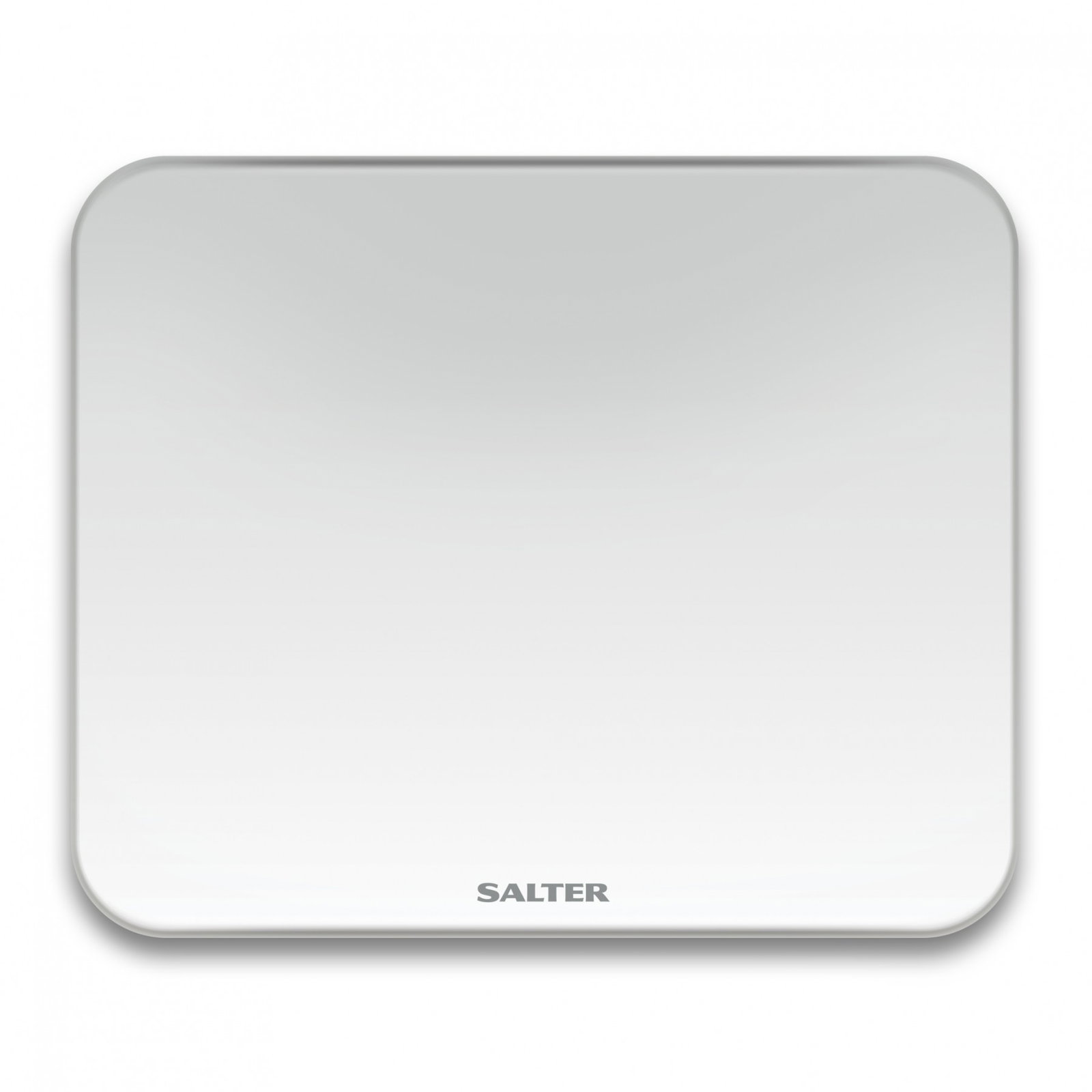 Salter 9204 WFEU12 Ghost Digital Bathroom Scale, White