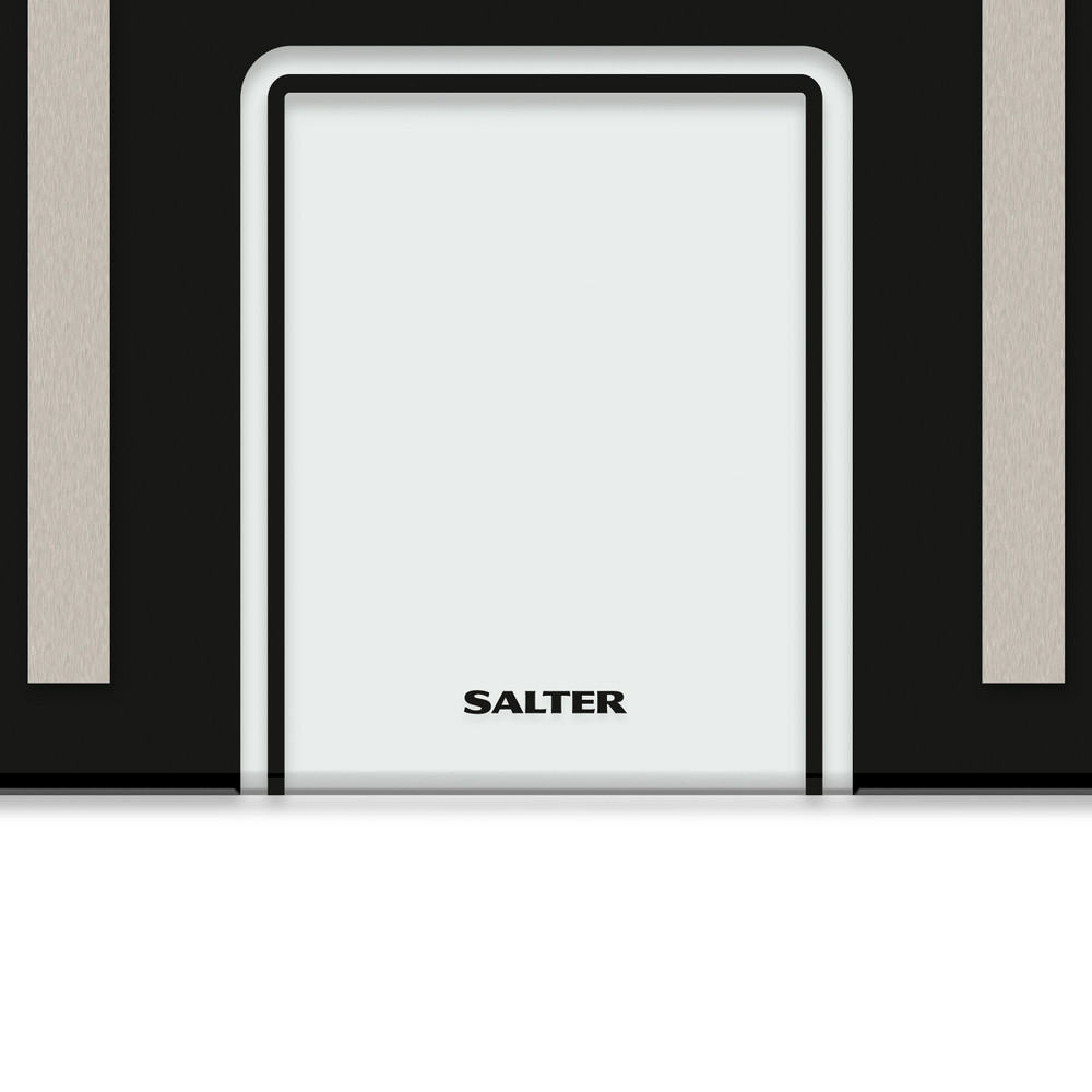 Salter 9128 BK3R Electronic Body Analyser Scale - Black