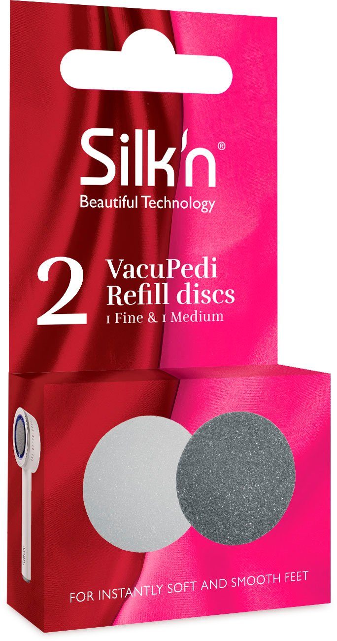 Silkn VacuPedi Refill Soft & Medium (VPR2PEUSM001)
