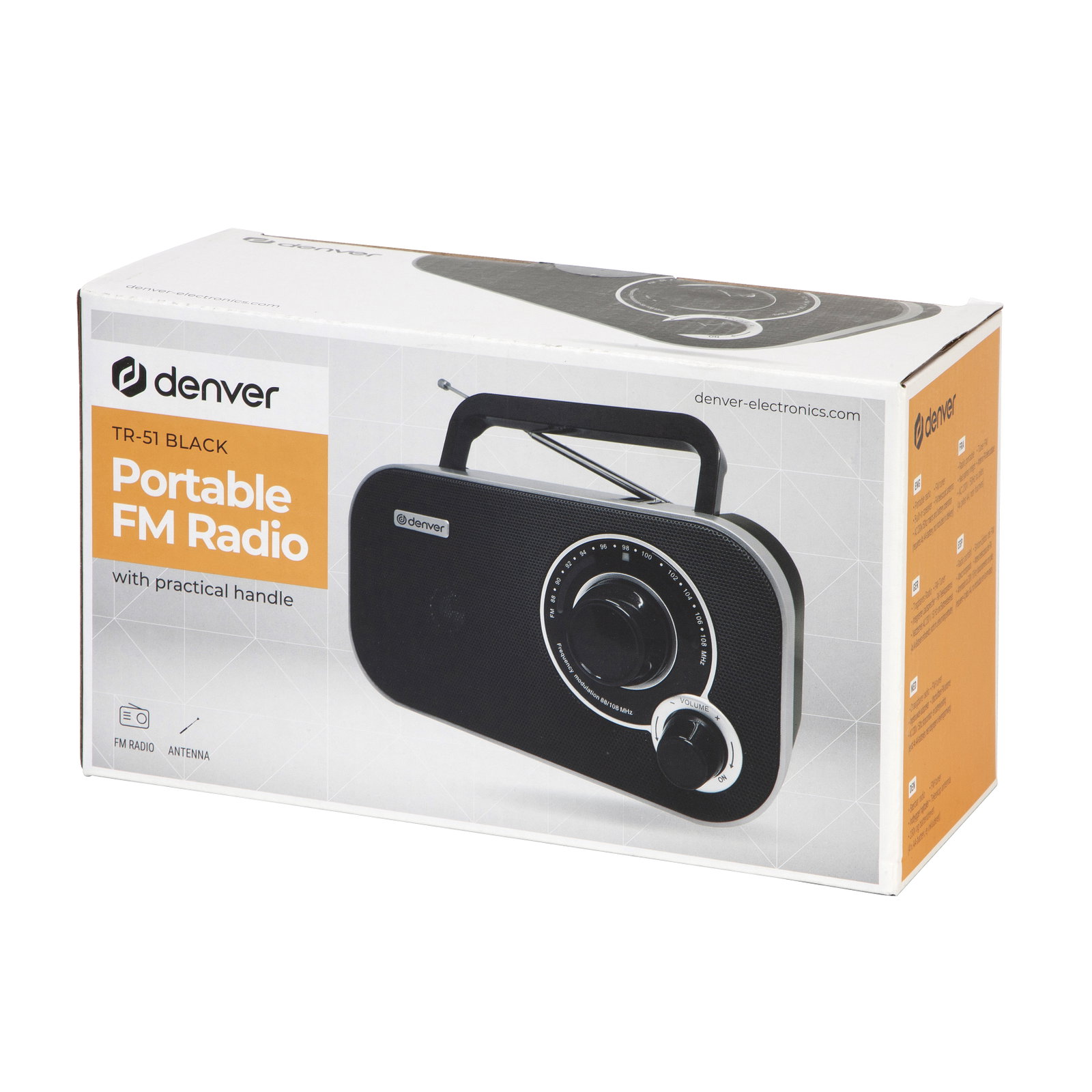 Denver TR-51 Black