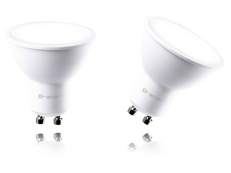 Tracer 46501 LED Bulb GU10 6W=42 Warm White