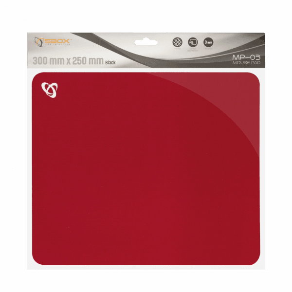 Sbox MP-03R Gel Mouse Pad Red