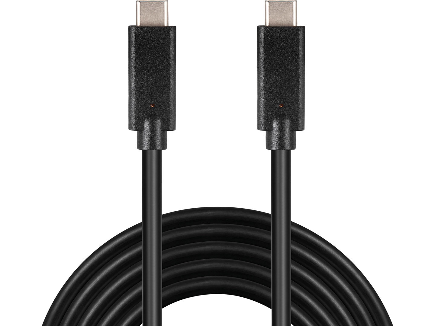 Sandberg 136-09 USB-C to USB-C 2m Black