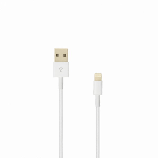 Sbox USB A M.->I-PH.7 1M IPH7 White