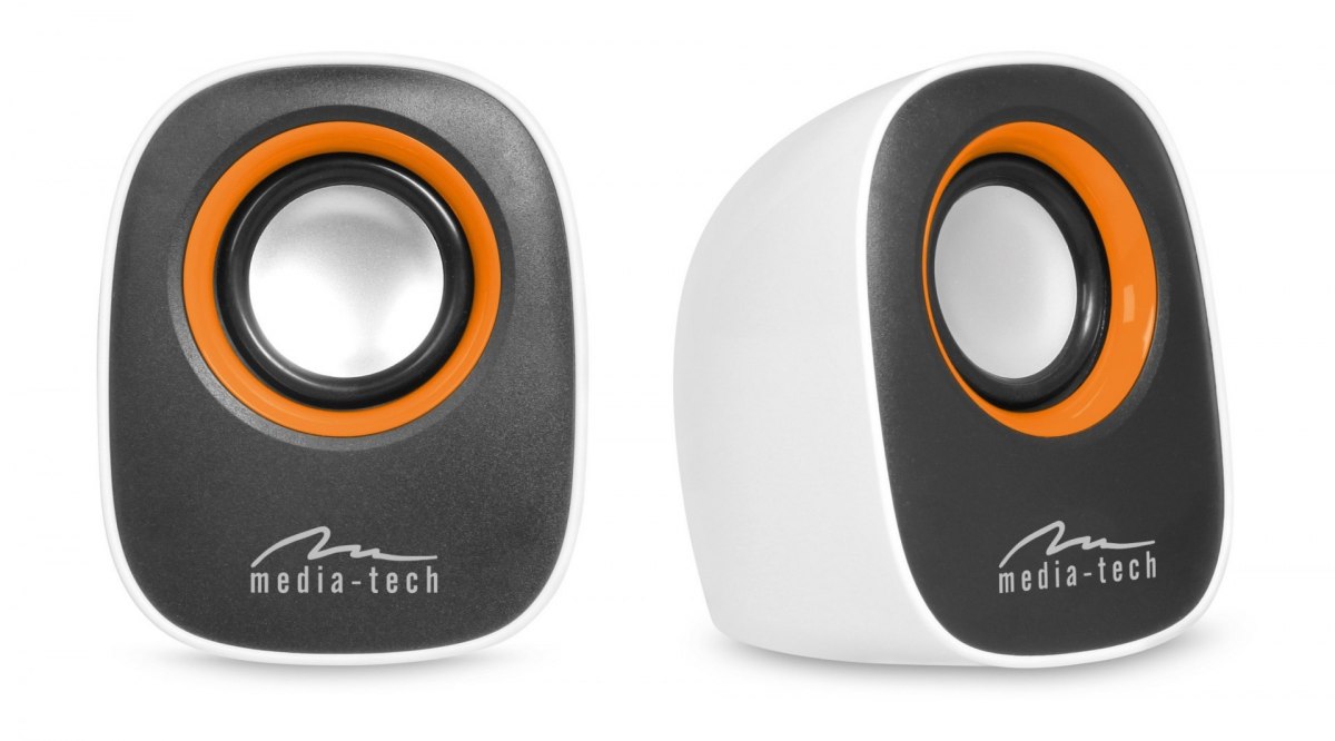 Media-Tech MT3137W IBO White