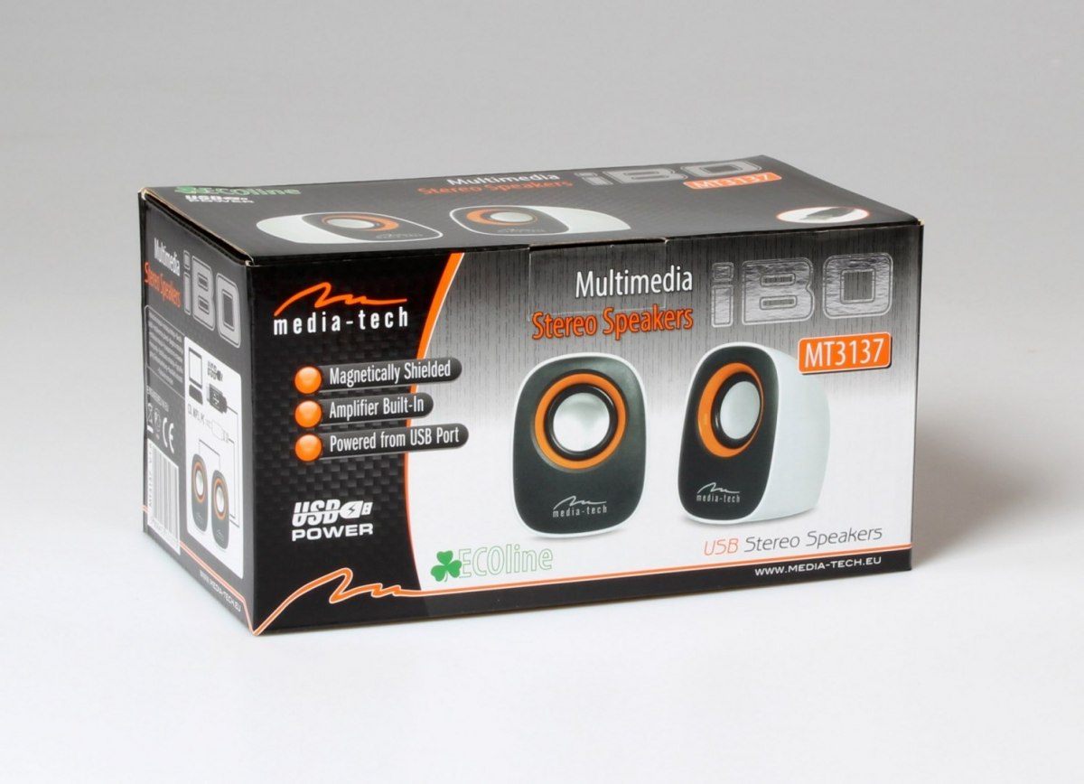 Media-Tech MT3137W IBO White