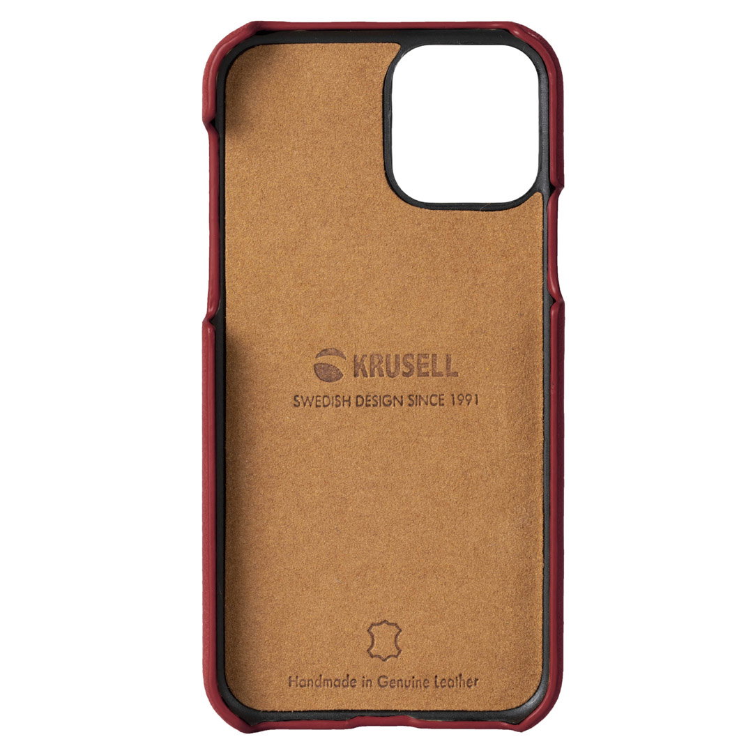 Krusell Sunne CardCover Apple iPhone 11 vintage red (61791)
