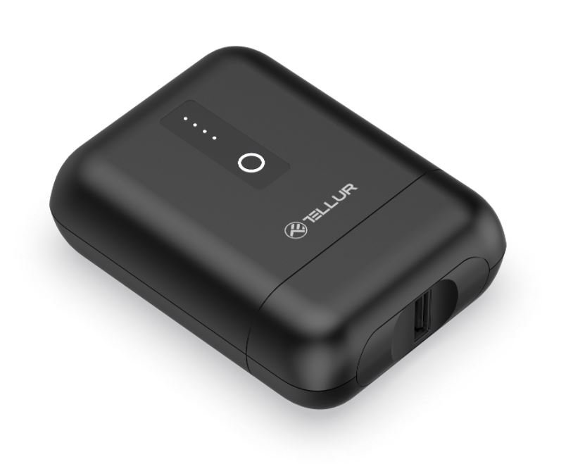 Tellur PD101 Power Bank 10000mAh QC3.0+Type-C PD 30W Black