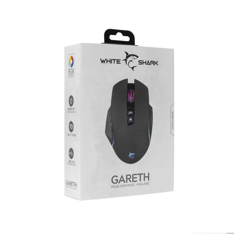 White Shark GARETH-B GM-5009 Black