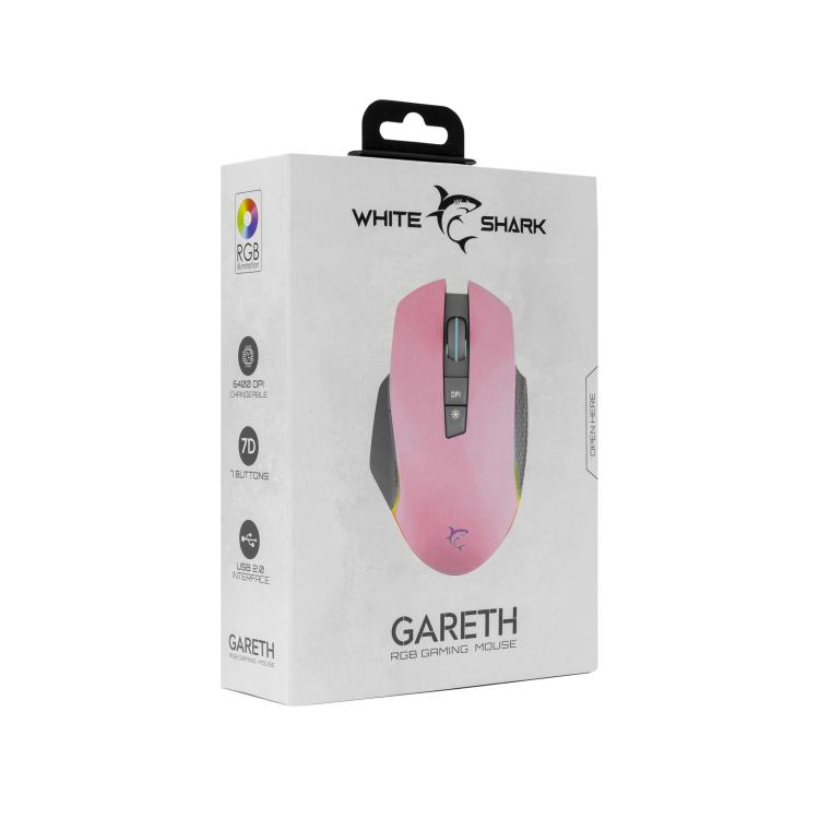 White Shark GARETH-P GM-5009, Pink