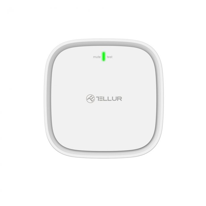 Tellur Smart WiFi Gas Sensor DC12V 1A white