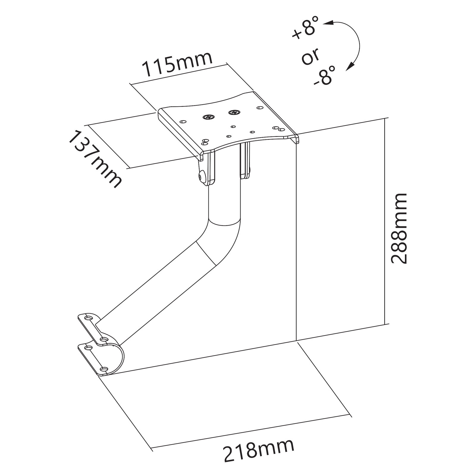 White Shark SHIFTER RSC-A01 Gear Mount for RSC-303