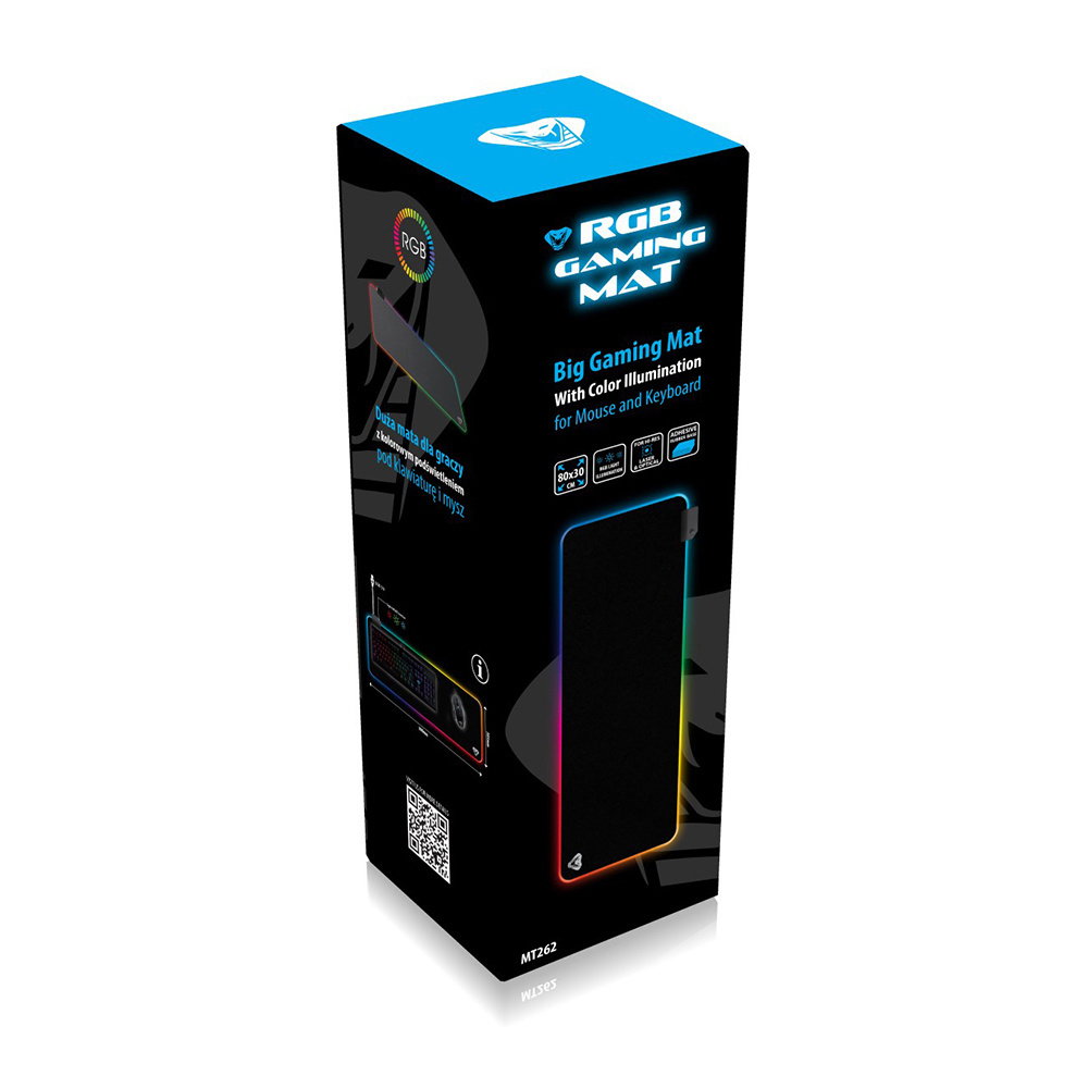 Media-Tech MT262 RGB Gaming Mat