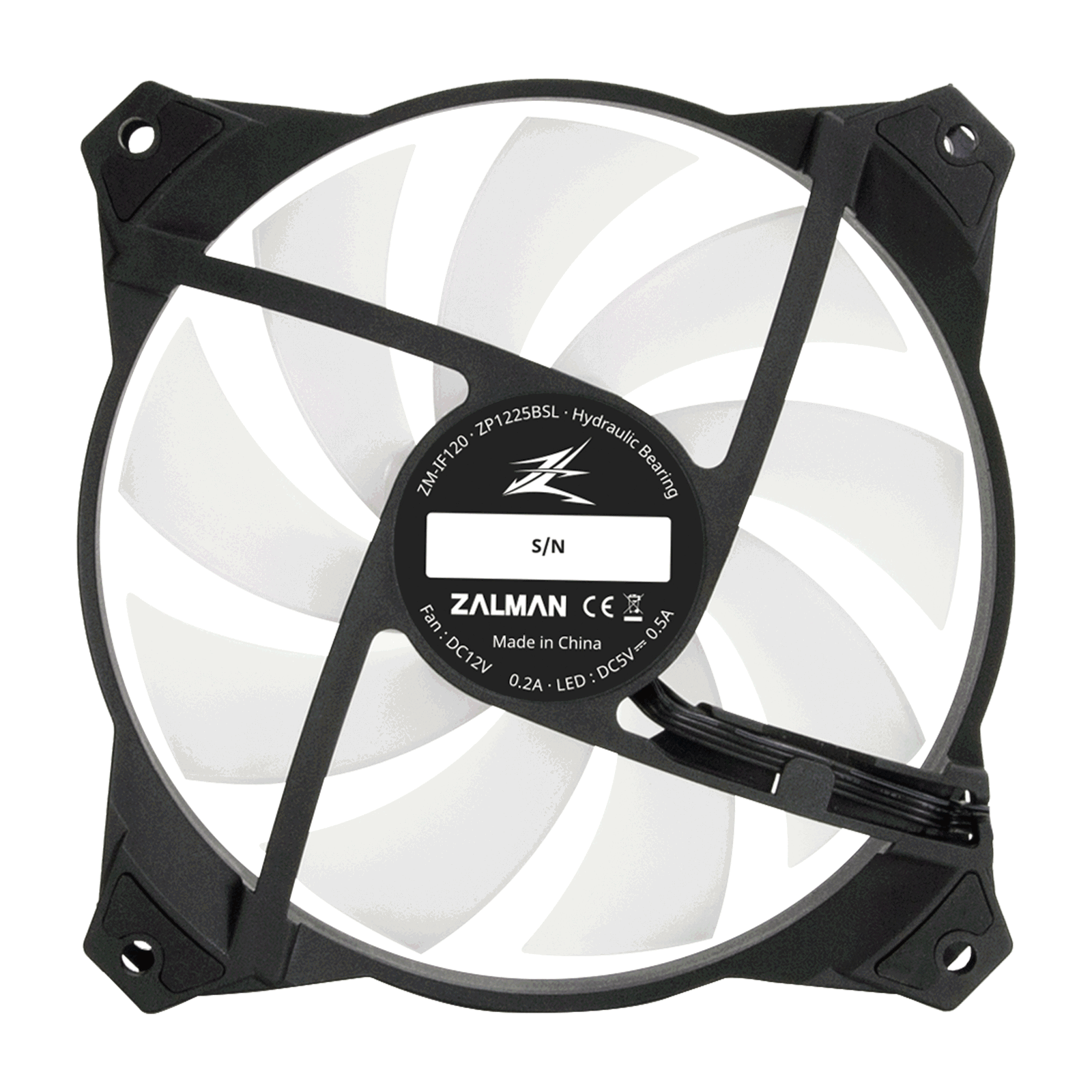 Zalman ZM-IF120 Infinity Mirror 120mm ARGB